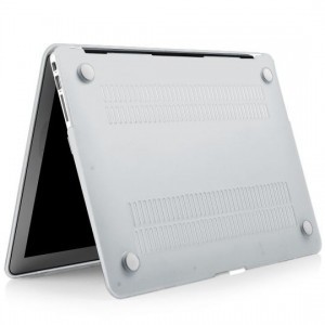 Macbook Pro 13'' 2016-2020 Tech-protect Smartshell Tok matt fekete