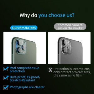 iPhone 11 Pro Max Bestsuit Flexible kameralencsevédő fólia