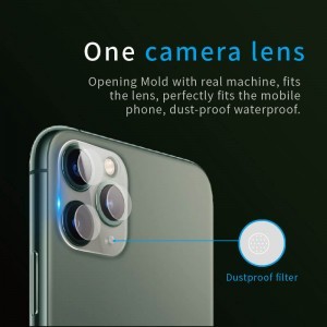 iPhone 12 Pro Max Bestsuit Flexible kameralencsevédő fólia