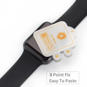Apple Watch 44/45 mm Bestsuit Watch Guard kijelzővédő üvegfólia