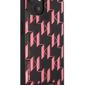 iPhone 13 Mini Karl Lagerfeld Monogram tok rózsaszín (KLHCP13SMNMP1P)
