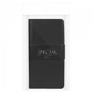 Samsung Galaxy S10 Book Special bőr fliptok fekete