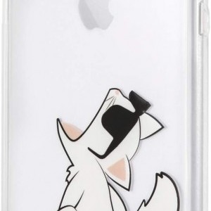 Karl Lagerfeld Choupette Fun iPhone XR átlátszó