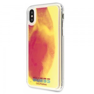 iPhone X/XS Guess California tok pink