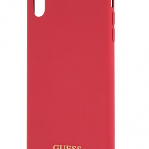 iPhone XS MAX Guess piros színű kemény tok