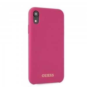 Guess iPhone XR pink színű kemény tok (GUHCI61LSGLPI)