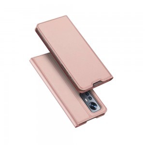 Xiaomi Redmi 10C Dux Ducis Skinpro fliptok rózsaszín