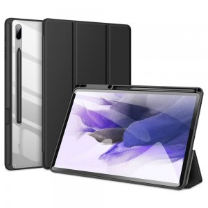 Samsung Galaxy Tab S7/S8 Dux Ducis Toby Wallet tok fekete