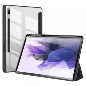 Samsung Galaxy Tab S8+/S7 FE/S7+ Dux Ducis Toby Wallet tok fekete