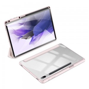 Samsung Galaxy Tab S7/S8 Dux Ducis Toby Wallet tok rózsaszín