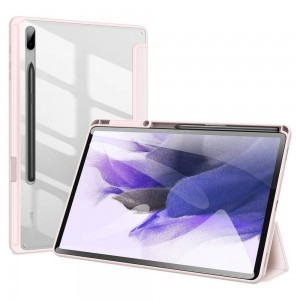 Samsung Galaxy Tab S7/S8 Dux Ducis Toby Wallet tok rózsaszín