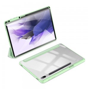 Samsung Galaxy Tab S7/S8 Dux Ducis Toby Wallet tok zöld