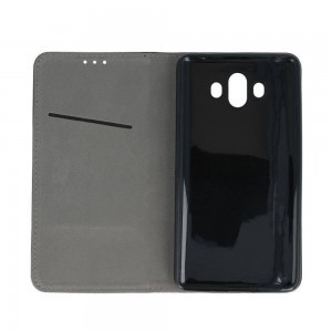 Samsung Galaxy A24 4G/A25 5G Mágneses Eco bőr fliptok fekete