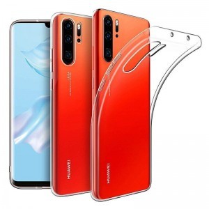 Huawei P40 Lite E Ultravékony 0.3mm TPU tok átlátszó