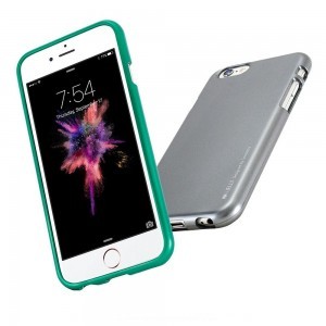 iPhone 11 Pro Mercury Jelly szilikon tok zöld