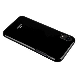 iPhone 11 Pro Mercury Jelly szilikon tok fekete