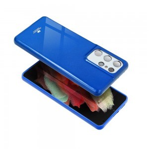 iPhone 12 Mini Mercury Jelly szilikon tok kék