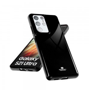 Samsung Galaxy A33 5G Mercury Jelly tok fekete