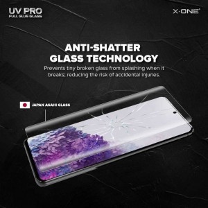 Samsung Galaxy S10 X-One UV kijelzővédő üvegfólia