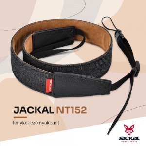 Jackal NT152 fényképező nyakpánt