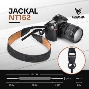Jackal NT152 fényképező nyakpánt-1