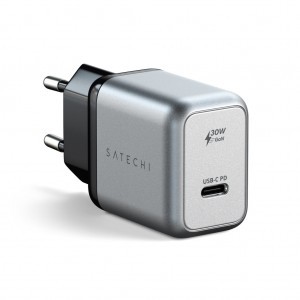 Satechi 30W USB-C PD Gan hálózati töltő adapter (ST-UC30WCM-EU)