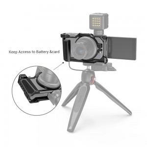 SmallRig Camera Cage Sony ZV1 kamerához (2938)-5