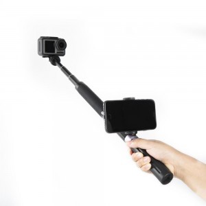 PGYTECH kihúzható állvány, selfie bot mobiltelefon tartóval akciókamerákhoz (P-GM-104)-4