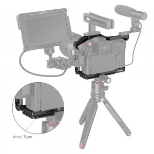 SmallRig Camera Cage Panasonic Lumix DC-G9 kamerához (2125)-6