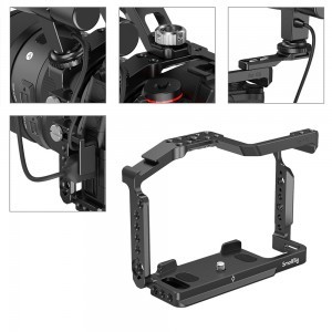 SmallRig Camera Cage Panasonic Lumix DC-G9 kamerához (2125)-3