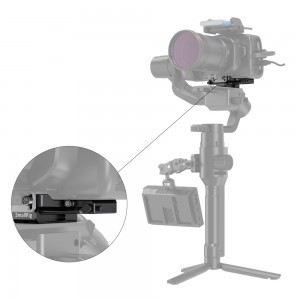 SmallRig Offset Kit BMPCC 4K és 6K kamerákhoz DJI Ronin S, Crane 2, Moza Air 2 stabilizátorokhoz (BSS2403)-3