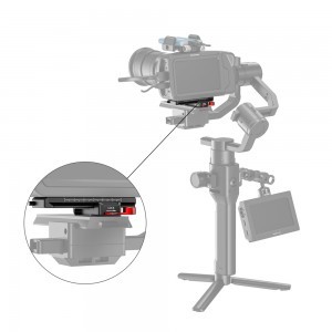 SmallRig Offset Kit BMPCC 4K és 6K kamerákhoz DJI Ronin S, Crane 2, Moza Air 2 stabilizátorokhoz (BSS2403)-2