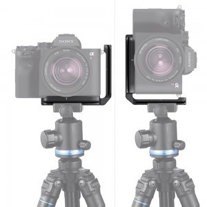 SmallRig L-Bracket, L-konzol Sony A7R IV és A9 II fényképezőgépekhez (2939)-8