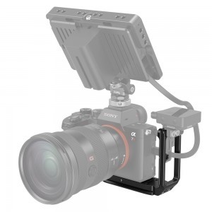 SmallRig L-Bracket, L-konzol Sony A7R IV és A9 II fényképezőgépekhez (2939)-6