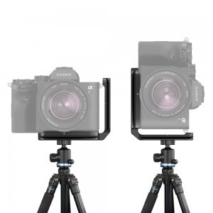 SmallRig L-Bracket, L-konzol Sony A7R IV és A9 II fényképezőgépekhez (2939)-2