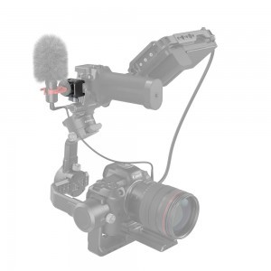 SmallRig NATO Clamp Accessory Mount, bilincstartó, tartozéktartó DJI RS 2 / RSC 2 / RS 3 / RS 3 Pro stabilizátorokhoz (3025)-8