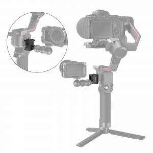 SmallRig NATO Clamp Accessory Mount, bilincstartó, tartozéktartó DJI RS 2 / RSC 2 / RS 3 / RS 3 Pro stabilizátorokhoz (3025)-2