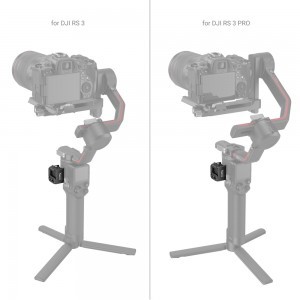 SmallRig NATO Clamp Accessory Mount, bilincstartó, tartozéktartó DJI RS 2 / RSC 2 / RS 3 / RS 3 Pro stabilizátorokhoz (3025)-4