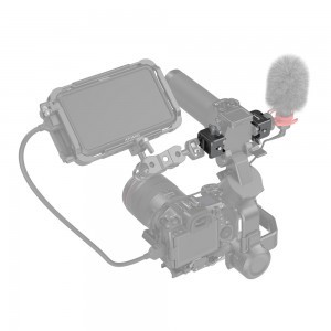 SmallRig NATO Clamp Accessory Mount, bilincstartó, tartozéktartó DJI RS 2 / RSC 2 / RS 3 / RS 3 Pro stabilizátorokhoz (3025)-6