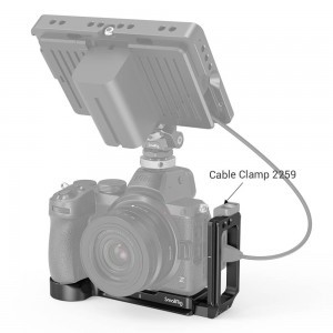 SmallRig L-Bracket, L-konzol Nikon Z5/Z6/Z7/Z6 II/Z7 II kamerákhoz (2947)-7