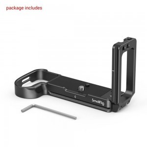 SmallRig L-Bracket, L-konzol Nikon Z5/Z6/Z7/Z6 II/Z7 II kamerákhoz (2947)-1