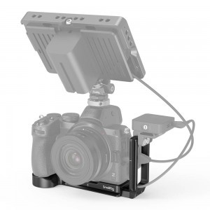 SmallRig L-Bracket, L-konzol Nikon Z5/Z6/Z7/Z6 II/Z7 II kamerákhoz (2947)-4