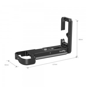 SmallRig L-Bracket, L-konzol FUJIFILM X-S10 fényképezőgéphez (3086)-1