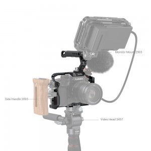 SmallRig Camera Cage Kit Panasonic LUMIX GH6 kamerához (3785)-1