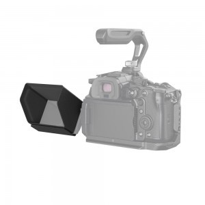 SmallRig Sunhood, LCD kijelző napellenző Panasonic LUMIX GH6 kamerához (3460)-7