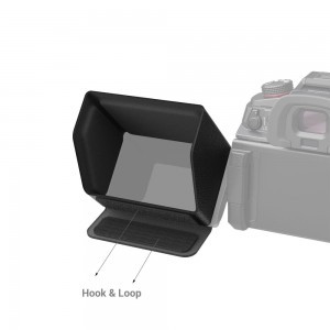 SmallRig Sunhood, LCD kijelző napellenző Panasonic LUMIX GH6 kamerához (3460)-6