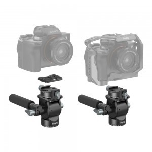 SmallRig Lightweight Fluid Video fej (3457)-16