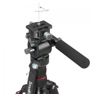 SmallRig Lightweight Fluid Video fej (3457)-13