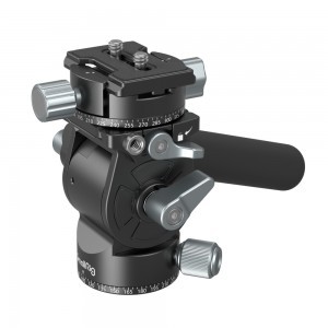 SmallRig Lightweight Fluid Video fej (3457)-0