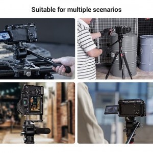 SmallRig Lightweight Fluid Video fej (3457)-9